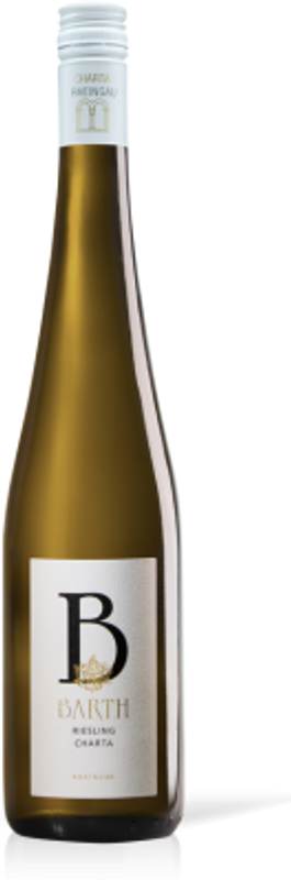 Bottle of Riesling Charta from Barth