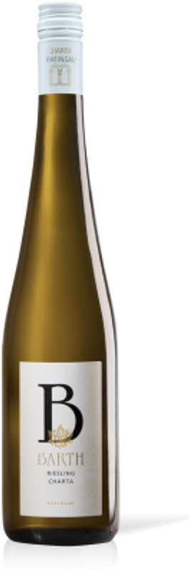 Bottiglia di Riesling Charta di Barth