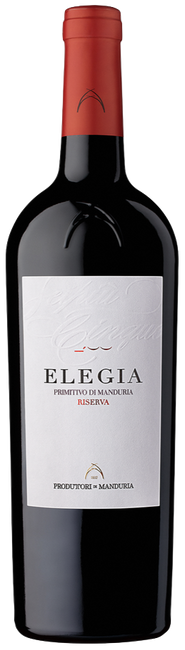 Image of Produttori Vini di Manduria Elegia Primitivo di Manduria Riserva DOP - 75cl - Apulien, Italien bei Flaschenpost.ch