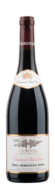 Image of Paul Jaboulet Aîné Cornas AC Domaine de Saint-Pierre - 75cl - Côtes du Rhône, Frankreich bei Flaschenpost.ch