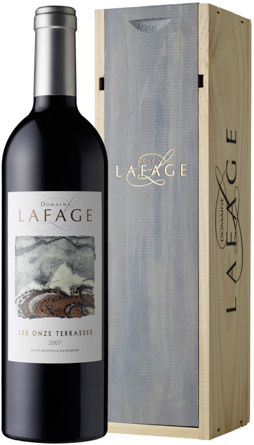 Image of Domaine Lafage Les Onze Terrasses Côtes du Roussillon AOC Les As. - 75cl - Midi - Languedoc-Roussillon, Frankreich bei Flaschenpost.ch