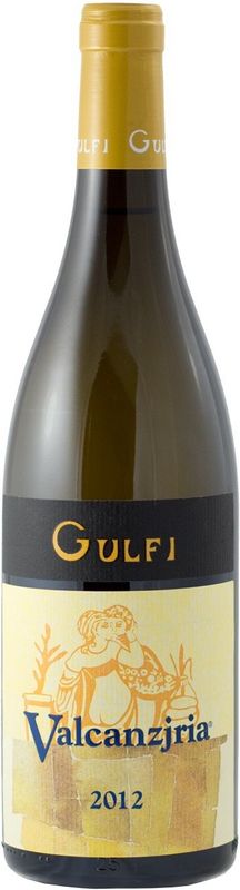 Flasche Valcanzjria IGT von Gulfi