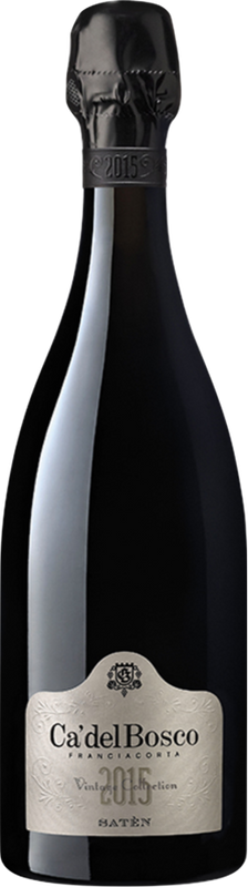 Bottle of Franciacorta Brut Saten DOCG from Ca' Del Bosco
