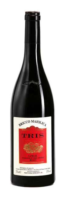 Image of Bricco Maiolica Tris Langhe DOC - 75cl - Piemont, Italien bei Flaschenpost.ch