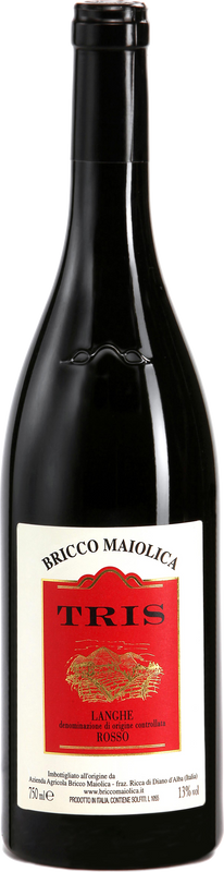 Image of Bricco Maiolica Tris Langhe DOC - 75cl - Piemont, Italien