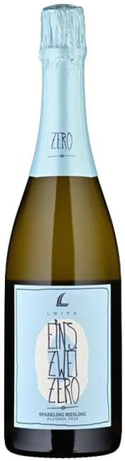 Image of Leitz Sparkling Riesling Eins Zwei Zero ohne Alkohol - 75cl - Rheintal, Deutschland bei Flaschenpost.ch