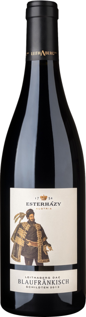 Image of Esterhazy Schildten Blaufränkisch Ried Qualitätswein - 75cl - Burgenland, Österreich bei Flaschenpost.ch
