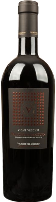 Image of Vigneti del Salento Vigne Vecchie Primitivo di Manduria - 75cl - Apulien, Italien bei Flaschenpost.ch