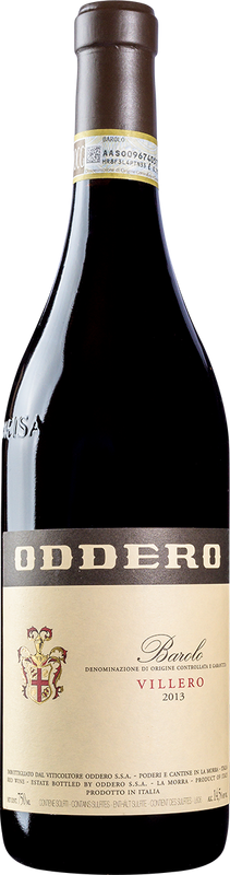 Flasche Barolo Villero DOCG von Oddero