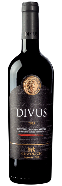 Image of Ciavolich Divus Montepulciano d'Abruzzo DOC - 75cl - Abruzzen, Italien bei Flaschenpost.ch