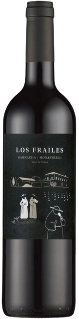 Image of Los Frailes Efe Monastrell-Garnacha - 75cl - Levante, Spanien bei Flaschenpost.ch