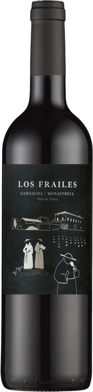 Flasche Efe Monastrell-Garnacha von Los Frailes