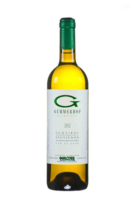 Image of Malojer Gummerhof Sauvignon blanc Classic DOC Gur zur Sand - 75cl - Südtirol, Italien bei Flaschenpost.ch