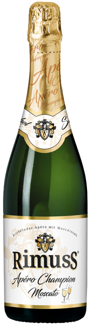Image of Rimuss & Strada Wein AG Rimuss Apéro Champion Moscato - 75cl - Schaffhausen, Schweiz bei Flaschenpost.ch