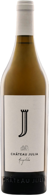 Bouteille de Château Julia Assyrtiko de Domaine Costa Lazaridi