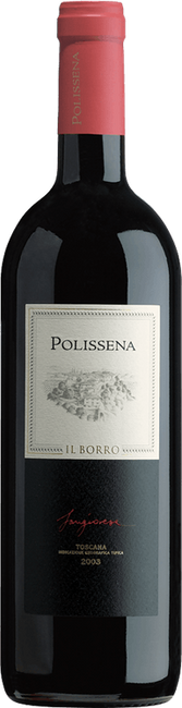 Image of Il Borro Polissena Sangiovese Rosso Toscana IGT - 75cl - Toskana, Italien bei Flaschenpost.ch