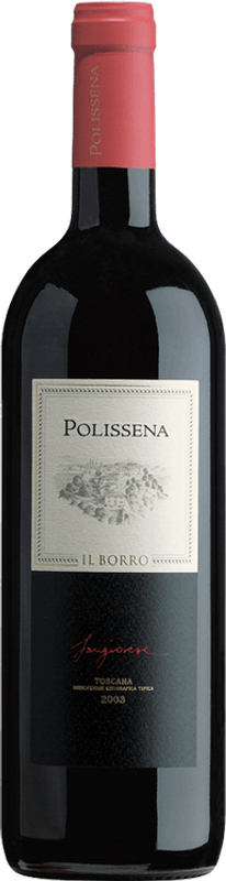 Bouteille de Polissena Sangiovese Rosso Toscana IGT de Il Borro