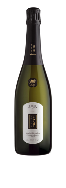 Image of Adami Prosecco Bosco di Gica Brut DOC Valdobbiadene - 37.5cl, Italien bei Flaschenpost.ch