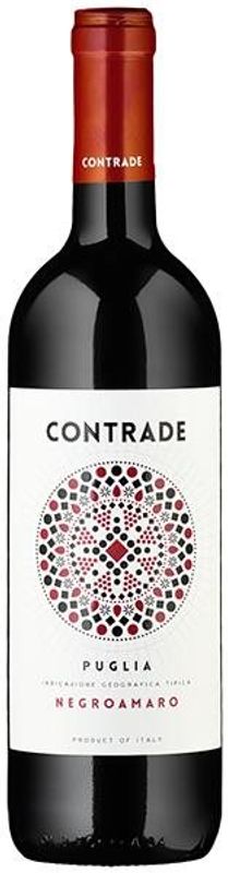 Bottle of Contrade Negroamaro IGT from Li Veli