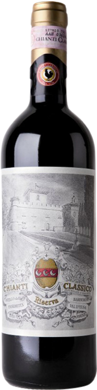 Bottle of Chianti Classico DOCG Riserva from Castello della Paneretta