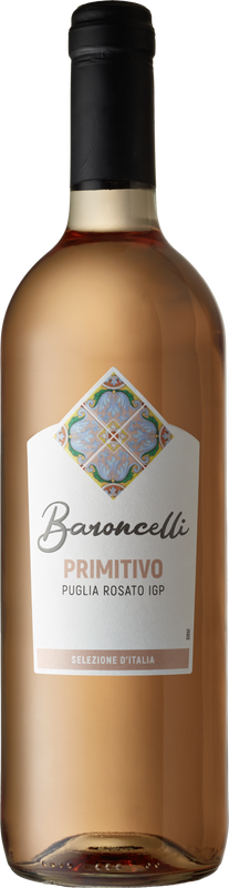 Image of Baroncelli Primitivo Salento rosato IGT - 75cl - Apulien, Italien