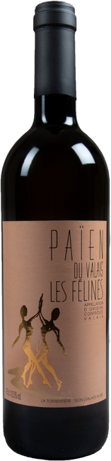 Image of Hammel SA Païen du Valais Les Félines La Torrentière - 75cl - Wallis, Schweiz bei Flaschenpost.ch