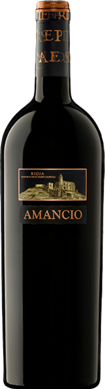 Bottle of Amancio DOCa from Sierra Cantabria