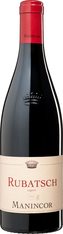 Bottle of Rubatsch Lagrein DOC from Manincor