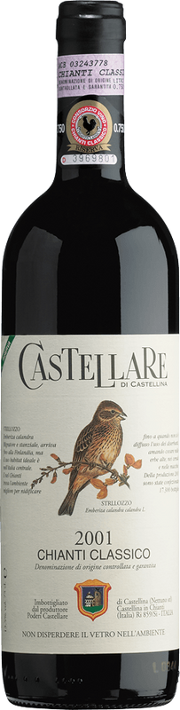 Flasche Chianti Classico Riserva DOCG von Castellare di Castellina
