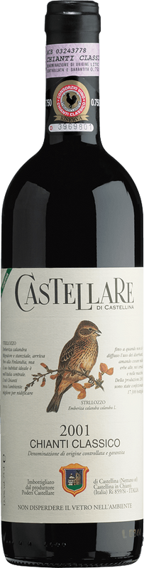 Bottle of Chianti Classico Riserva DOCG from Castellare di Castellina