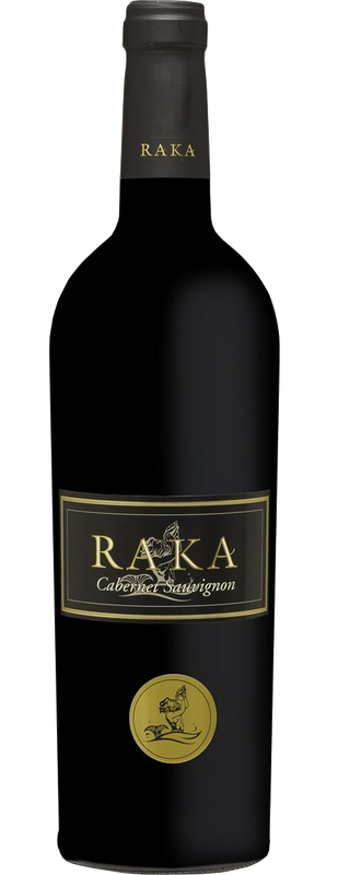 Flasche Raka Cabernet Sauvignon von Raka