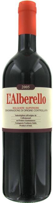Image of Podere Grattamacco Bolgheri Superiore DOC l'Alberello - 150cl - Toskana, Italien bei Flaschenpost.ch