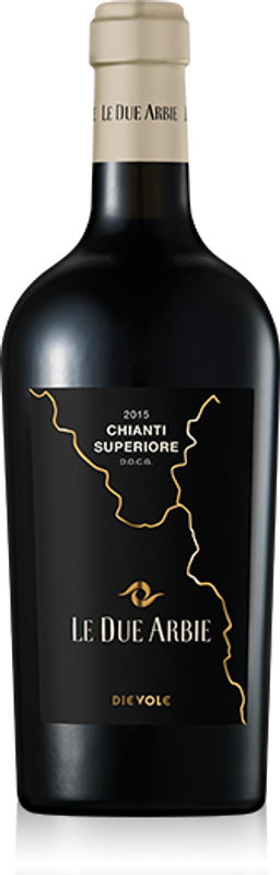 Bottle of Chianti Superiore Le Due Arbie DOCG from Dievole