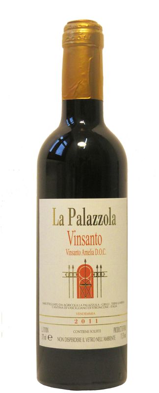 Bottle of Vinsanto Amelia DOC from La Palazzola di Stefano Grilli