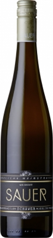 Bottle of Riesling BURRWEILER SCHAWER Spatlese trocken from Weingut Heiner Sauer