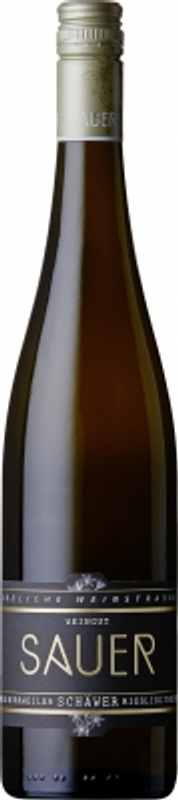 Bouteille de Riesling BURRWEILER SCHAWER Spatlese trocken de Weingut Heiner Sauer