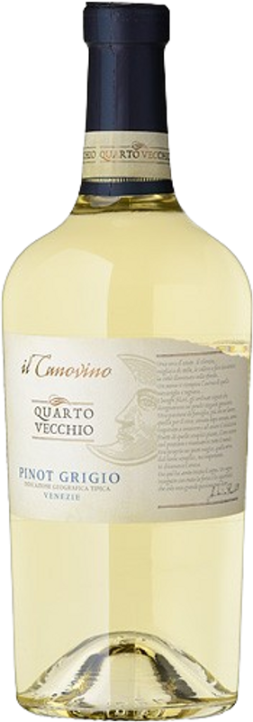 Flasche Pinot Grigio Quarto Vecchio von Tenuta il Canovino