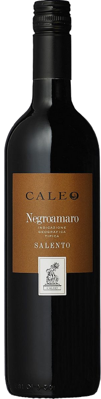 Bottle of Caleo Negroamaro from Caleo