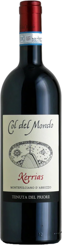 Bottle of Kerrias Montepulciano d'Abruzzo DOC from Azienda Agricola Col del Mondo