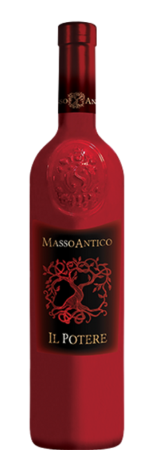 Image of Cantine di Ora Masso Antico Il Potere Rosso Puglia IGT - 75cl - Apulien, Italien bei Flaschenpost.ch