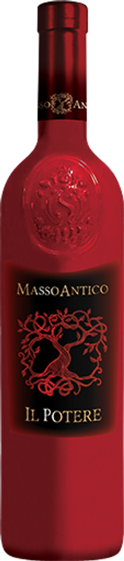 Flasche Masso Antico Il Potere Rosso Puglia IGT von Cantine di Ora