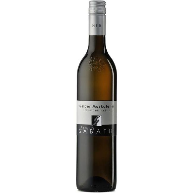 Image of Erwin Sabathi Gelber Muskateller Steirische Klassik - 75cl - Steiermark, Österreich bei Flaschenpost.ch