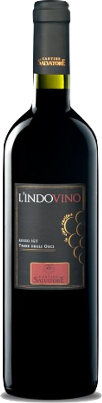 Bottle of L'Indovino Rosso Terre delle Osci IGT from Cantine Salvatore