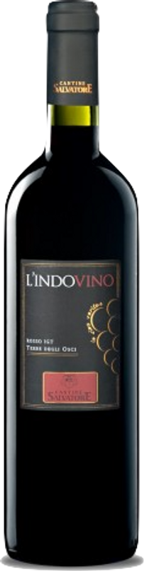 Flasche L'Indovino Rosso Terre delle Osci IGT von Cantine Salvatore