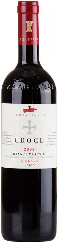 Bottle of Chianti Riserva Croce DOCG from Arillo in Terrabianca