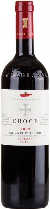 Bouteille de Chianti Riserva Croce DOCG de Arillo in Terrabianca