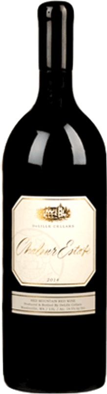 Bouteille de Chaleur Estate Red Mountain de DeLille Cellars