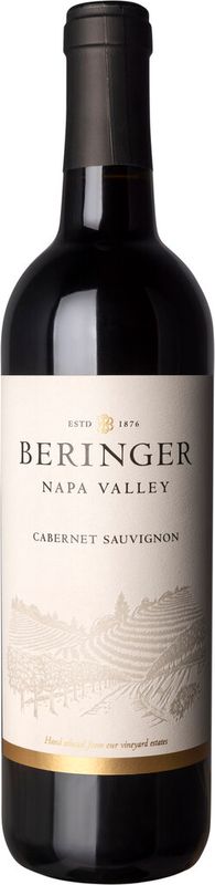Bottiglia di Beringer Napa Valley Cabernet Sauvignon di Beringer