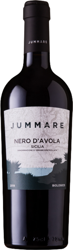 Flasche Jummare Nero d'Avola Sicilia DOC von Cantine Settesoli