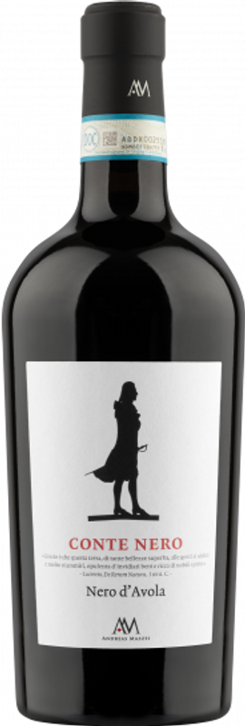 Image of Cantine Andreas Mazzei Conte Nero Nero d'Avola Sicilia DOP - 75cl - Sizilien, Italien